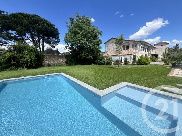 maison à vendre - 7 pièces - 250.0 m2 - ALES - 30 - LANGUEDOC-ROUSSILLON - Century 21 Impact Immobilier