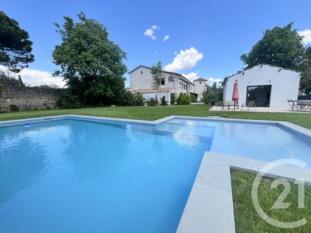 maison à vendre - 7 pièces - 250.0 m2 - ALES - 30 - LANGUEDOC-ROUSSILLON - Century 21 Impact Immobilier