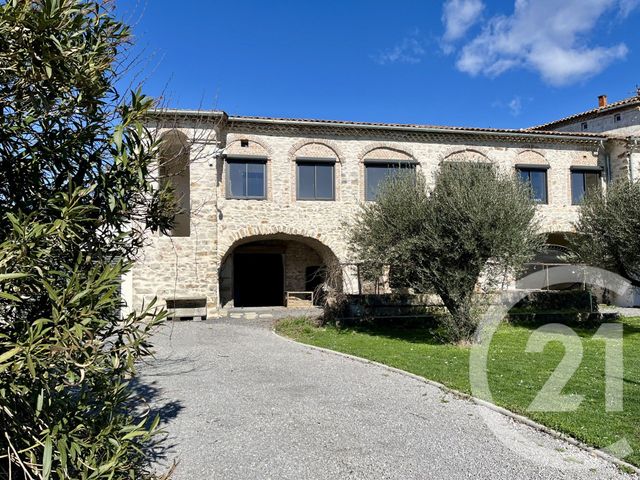 maison à vendre - 7 pièces - 250.0 m2 - ALES - 30 - LANGUEDOC-ROUSSILLON - Century 21 Impact Immobilier
