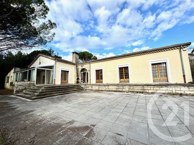 maison à vendre - 6 pièces - 192.53 m2 - ST HILAIRE DE BRETHMAS - 30 - LANGUEDOC-ROUSSILLON - Century 21 Impact Immobilier