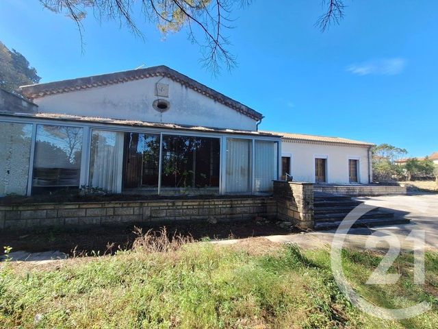 maison à vendre - 6 pièces - 192.53 m2 - ST HILAIRE DE BRETHMAS - 30 - LANGUEDOC-ROUSSILLON - Century 21 Impact Immobilier