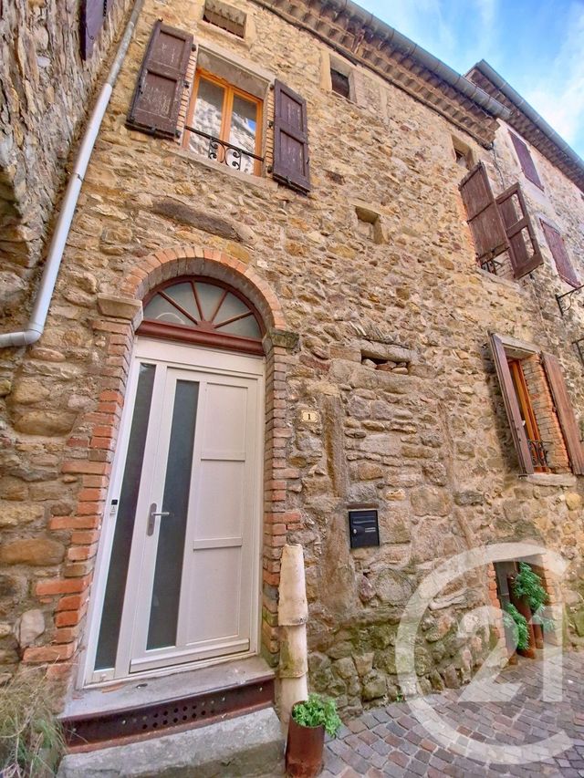 maison à vendre - 7 pièces - 220.0 m2 - ST JEAN DE VALERISCLE - 30 - LANGUEDOC-ROUSSILLON - Century 21 Impact Immobilier