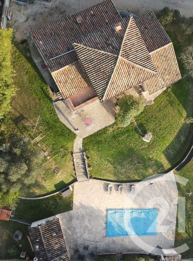 maison à vendre - 5 pièces - 134.95 m2 - BOISSET ET GAUJAC - 30 - LANGUEDOC-ROUSSILLON - Century 21 Impact Immobilier