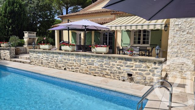maison à vendre - 6 pièces - 181.55 m2 - ST PRIVAT DES VIEUX - 30 - LANGUEDOC-ROUSSILLON - Century 21 Impact Immobilier