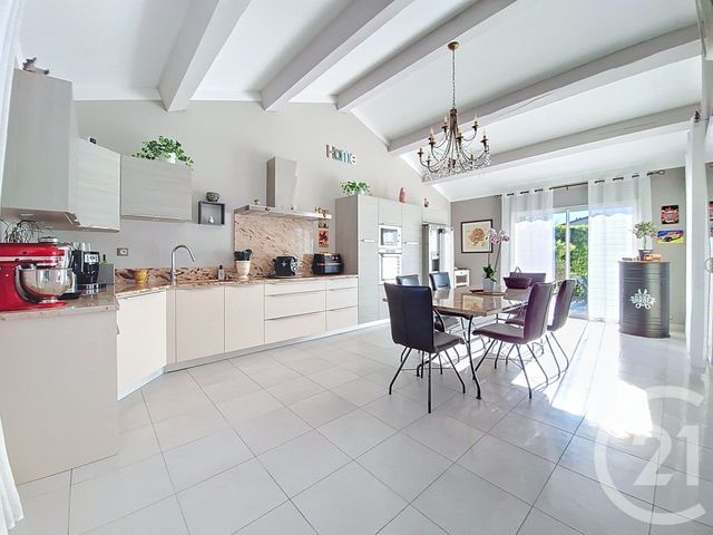 maison à vendre - 6 pièces - 181.55 m2 - ST PRIVAT DES VIEUX - 30 - LANGUEDOC-ROUSSILLON - Century 21 Impact Immobilier