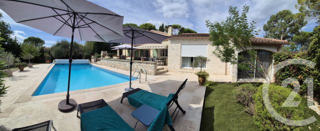 maison à vendre - 6 pièces - 181.55 m2 - ST PRIVAT DES VIEUX - 30 - LANGUEDOC-ROUSSILLON - Century 21 Impact Immobilier