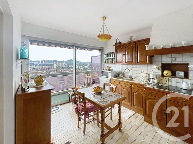 Appartement F3 bis à vendre - 4 pièces - 76.41 m2 - ALES - 30 - LANGUEDOC-ROUSSILLON - Century 21 Impact Immobilier