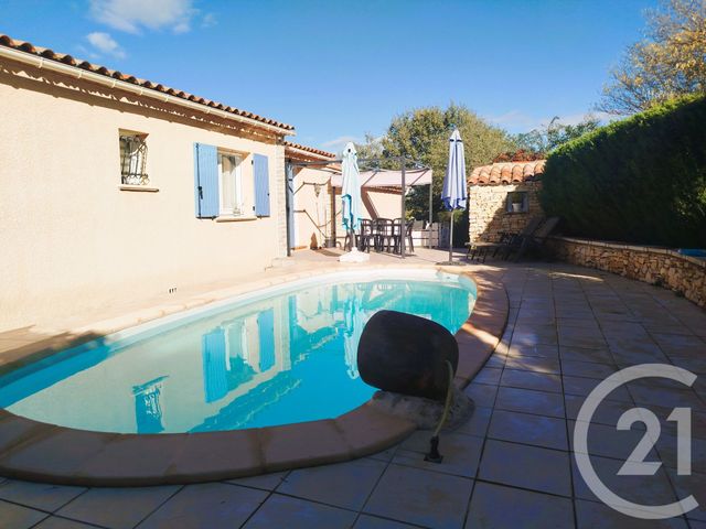 maison à vendre - 5 pièces - 98.3 m2 - MONS - 30 - LANGUEDOC-ROUSSILLON - Century 21 Impact Immobilier