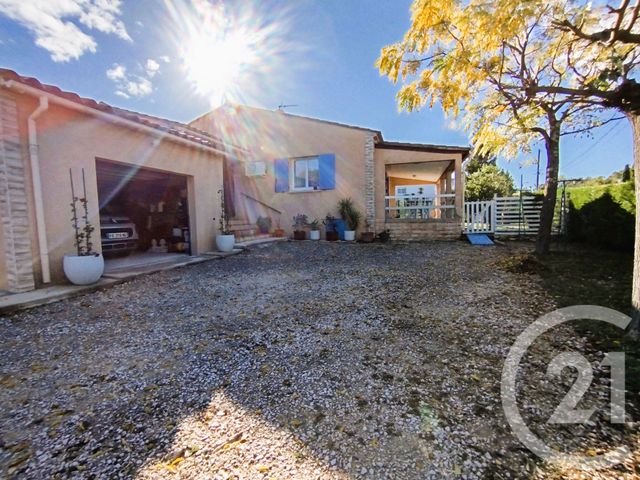 maison à vendre - 5 pièces - 98.3 m2 - MONS - 30 - LANGUEDOC-ROUSSILLON - Century 21 Impact Immobilier