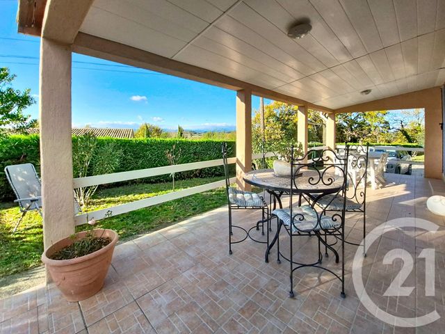 maison à vendre - 5 pièces - 98.3 m2 - MONS - 30 - LANGUEDOC-ROUSSILLON - Century 21 Impact Immobilier