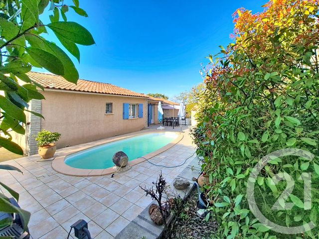 maison à vendre - 5 pièces - 98.3 m2 - MONS - 30 - LANGUEDOC-ROUSSILLON - Century 21 Impact Immobilier