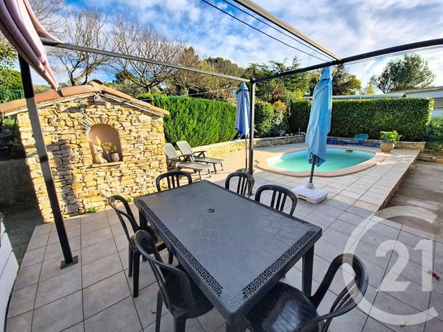 maison à vendre - 5 pièces - 98.3 m2 - MONS - 30 - LANGUEDOC-ROUSSILLON - Century 21 Impact Immobilier