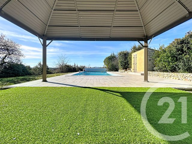 maison à vendre - 5 pièces - 205.0 m2 - BAGARD - 30 - LANGUEDOC-ROUSSILLON - Century 21 Impact Immobilier