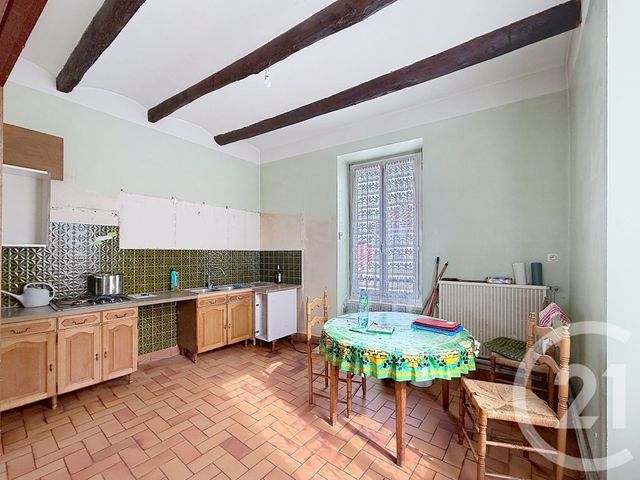 maison à vendre - 15 pièces - 116.29 m2 - SALINDRES - 30 - LANGUEDOC-ROUSSILLON - Century 21 Impact Immobilier