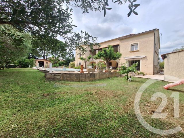 maison à vendre - 10 pièces - 348.5 m2 - ALES - 30 - LANGUEDOC-ROUSSILLON - Century 21 Impact Immobilier