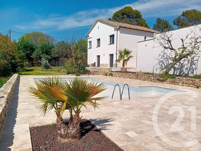 maison à vendre - 7 pièces - 172.0 m2 - ST PRIVAT DES VIEUX - 30 - LANGUEDOC-ROUSSILLON - Century 21 Impact Immobilier