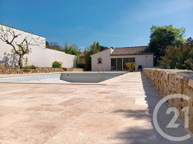 maison à vendre - 7 pièces - 172.0 m2 - ST PRIVAT DES VIEUX - 30 - LANGUEDOC-ROUSSILLON - Century 21 Impact Immobilier