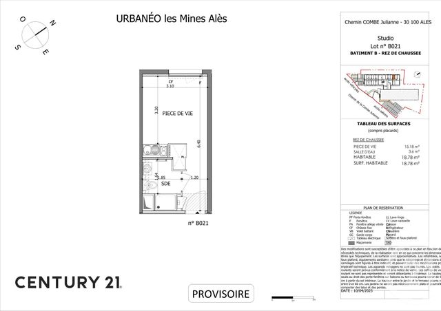 Appartement Studio à vendre ALES
