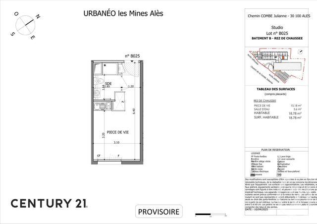 Appartement Studio à vendre ALES