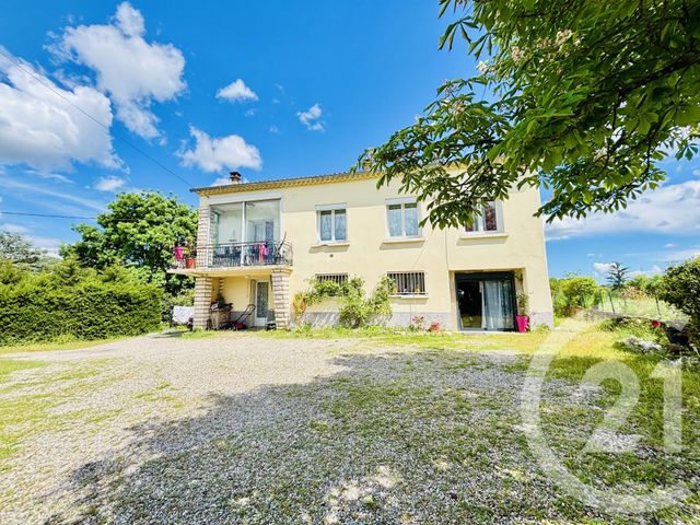 maison à vendre - 8 pièces - 160.0 m2 - SALINDRES - 30 - LANGUEDOC-ROUSSILLON - Century 21 Impact Immobilier