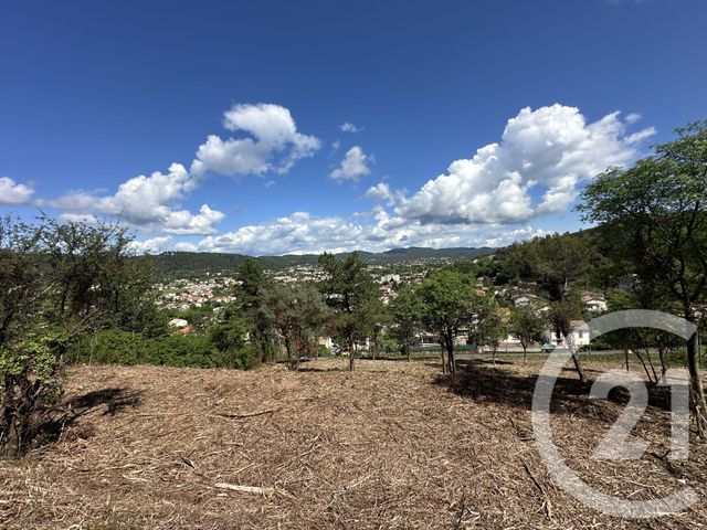 terrain à vendre - 4066.0 m2 - ALES - 30 - LANGUEDOC-ROUSSILLON - Century 21 Impact Immobilier