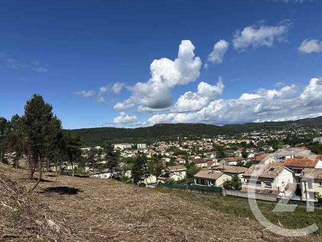 terrain à vendre - 3655.0 m2 - ALES - 30 - LANGUEDOC-ROUSSILLON - Century 21 Impact Immobilier