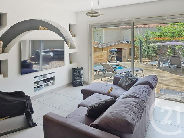 maison à vendre - 5 pièces - 113.0 m2 - ALES - 30 - LANGUEDOC-ROUSSILLON - Century 21 Impact Immobilier