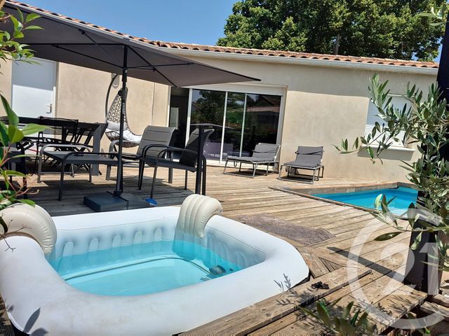 maison à vendre - 5 pièces - 113.0 m2 - ALES - 30 - LANGUEDOC-ROUSSILLON - Century 21 Impact Immobilier