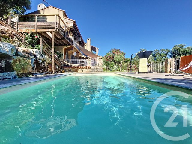 maison à vendre - 5 pièces - 165.85 m2 - ST JEAN DU PIN - 30 - LANGUEDOC-ROUSSILLON - Century 21 Impact Immobilier