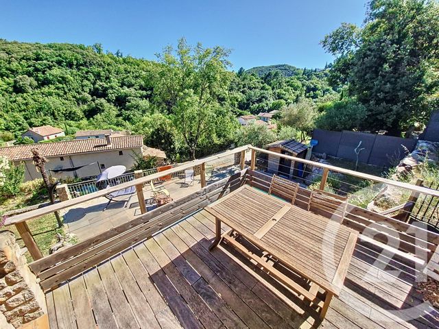 maison à vendre - 5 pièces - 165.85 m2 - ST JEAN DU PIN - 30 - LANGUEDOC-ROUSSILLON - Century 21 Impact Immobilier