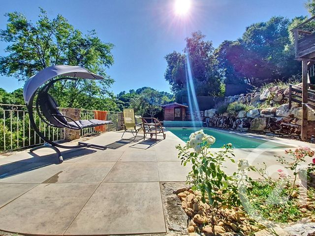 maison à vendre - 5 pièces - 165.85 m2 - ST JEAN DU PIN - 30 - LANGUEDOC-ROUSSILLON - Century 21 Impact Immobilier