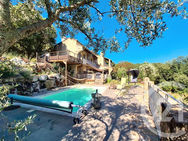 maison à vendre - 5 pièces - 165.85 m2 - ST JEAN DU PIN - 30 - LANGUEDOC-ROUSSILLON - Century 21 Impact Immobilier