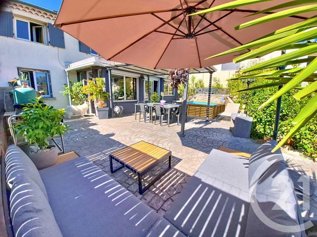maison à vendre - 5 pièces - 88.0 m2 - ROUSSON - 30 - LANGUEDOC-ROUSSILLON - Century 21 Impact Immobilier