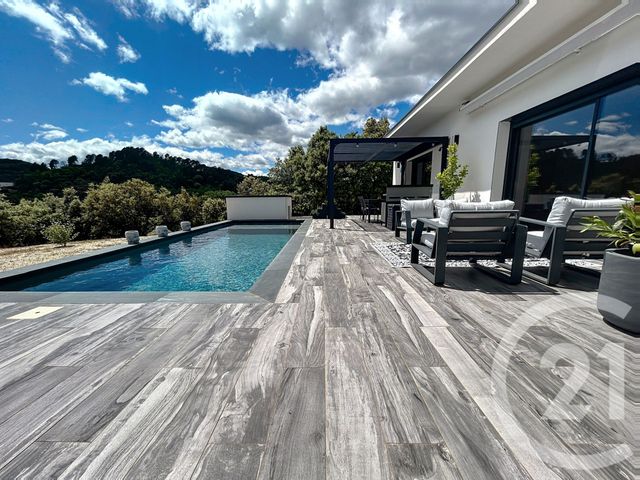 maison à vendre - 4 pièces - 115.0 m2 - ST JEAN DU PIN - 30 - LANGUEDOC-ROUSSILLON - Century 21 Impact Immobilier