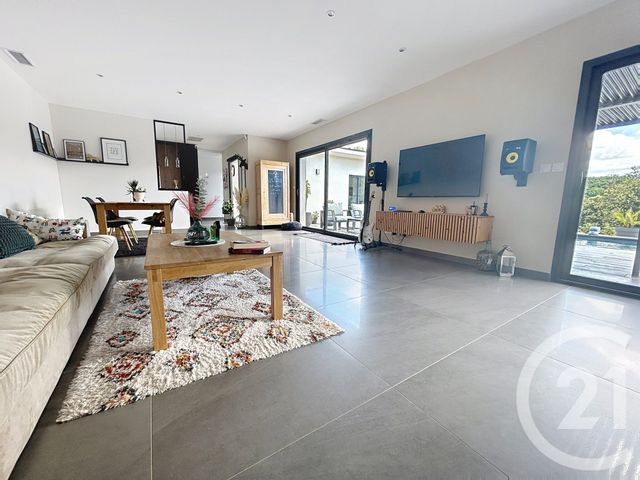 maison à vendre - 4 pièces - 115.0 m2 - ST JEAN DU PIN - 30 - LANGUEDOC-ROUSSILLON - Century 21 Impact Immobilier