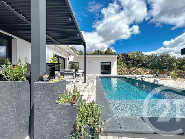 maison à vendre - 4 pièces - 115.0 m2 - ST JEAN DU PIN - 30 - LANGUEDOC-ROUSSILLON - Century 21 Impact Immobilier