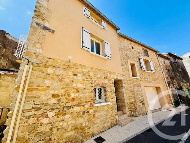 maison à vendre - 4 pièces - 83.37 m2 - ST VICTOR DE MALCAP - 30 - LANGUEDOC-ROUSSILLON - Century 21 Impact Immobilier