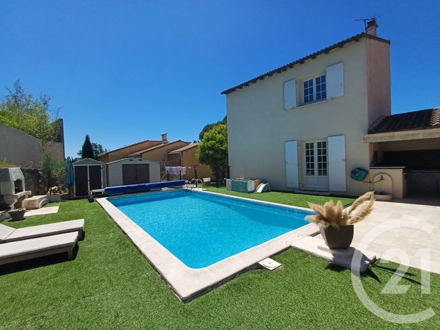 maison à vendre - 4 pièces - 84.69 m2 - ALES - 30 - LANGUEDOC-ROUSSILLON - Century 21 Impact Immobilier
