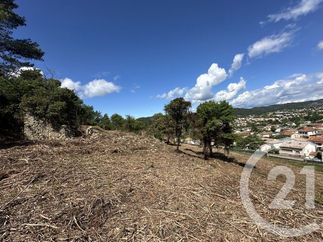 terrain à vendre - 3660.0 m2 - ALES - 30 - LANGUEDOC-ROUSSILLON - Century 21 Impact Immobilier
