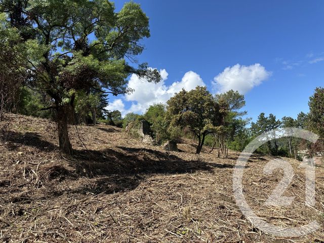 terrain à vendre - 3660.0 m2 - ALES - 30 - LANGUEDOC-ROUSSILLON - Century 21 Impact Immobilier