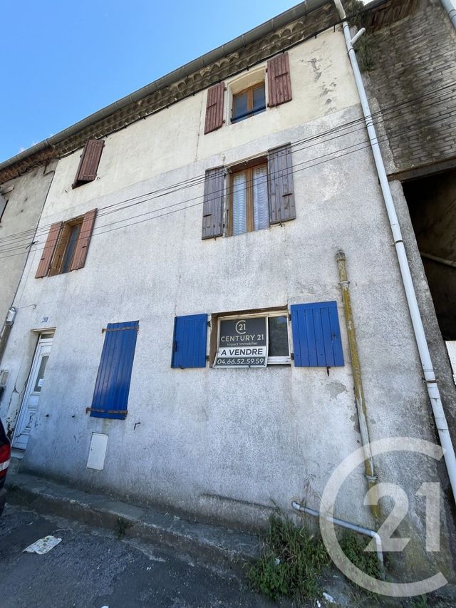 maison à vendre - 5 pièces - 81.56 m2 - ST MARTIN DE VALGALGUES - 30 - LANGUEDOC-ROUSSILLON - Century 21 Impact Immobilier