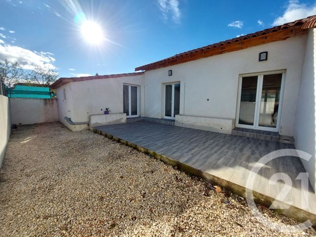 maison à vendre - 3 pièces - 78.23 m2 - ALES - 30 - LANGUEDOC-ROUSSILLON - Century 21 Impact Immobilier