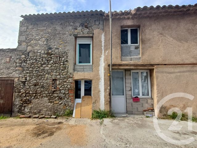 à vendre ST MARTIN DE VALGALGUES