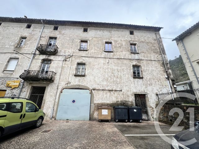 immeuble - ST JEAN DE VALERISCLE - 30