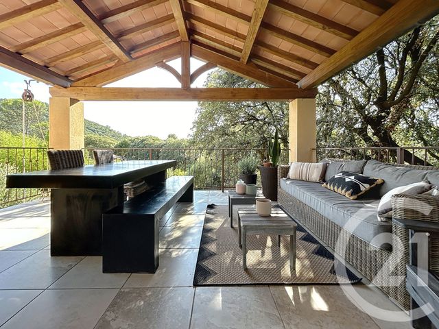 maison à vendre - 4 pièces - 187.0 m2 - ST JEAN DU PIN - 30 - LANGUEDOC-ROUSSILLON - Century 21 Impact Immobilier