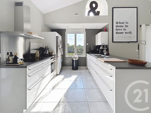 maison à vendre - 4 pièces - 187.0 m2 - ST JEAN DU PIN - 30 - LANGUEDOC-ROUSSILLON - Century 21 Impact Immobilier