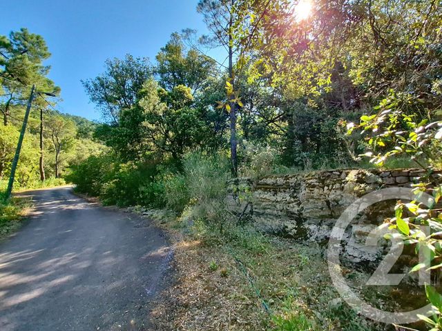 terrain à vendre - 1040.0 m2 - LA GRAND COMBE - 30 - LANGUEDOC-ROUSSILLON - Century 21 Impact Immobilier