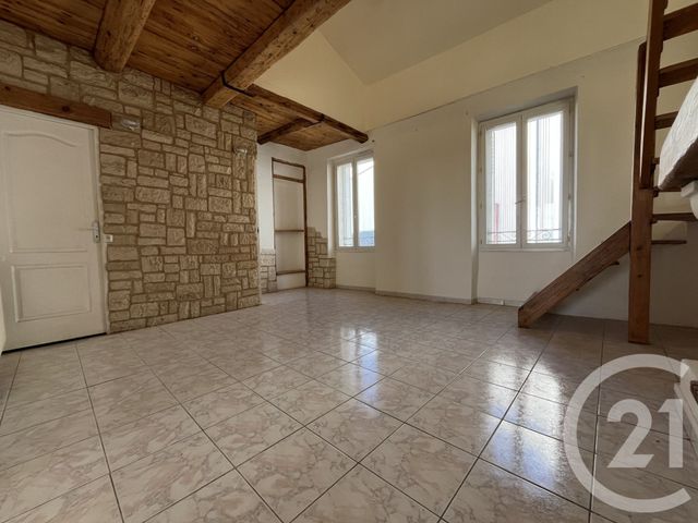 Appartement Duplex à louer - 3 pièces - 65.47 m2 - ALES - 30 - LANGUEDOC-ROUSSILLON - Century 21 Impact Immobilier