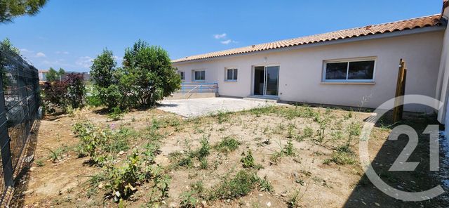 maison à louer - 4 pièces - 103.25 m2 - ALES - 30 - LANGUEDOC-ROUSSILLON - Century 21 Impact Immobilier