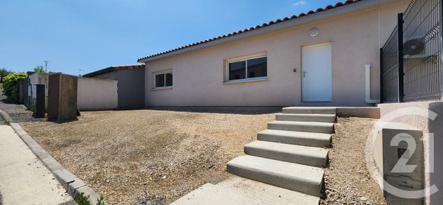 maison à louer - 4 pièces - 103.25 m2 - ALES - 30 - LANGUEDOC-ROUSSILLON - Century 21 Impact Immobilier